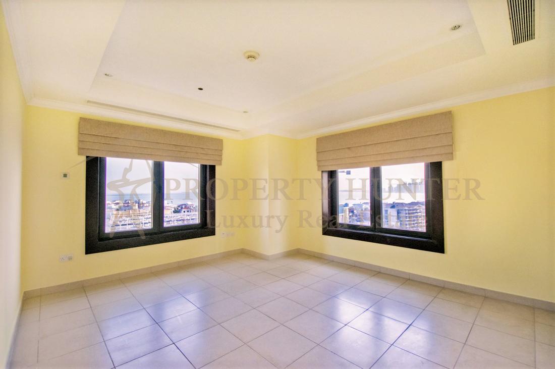 2+ Maid's Room Apartment For Sale in The Pearl 